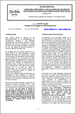 Equipos de Comunicaciones en SE