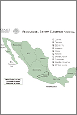 Mapa Completo del Sistema Eléctrico Nacional  Septiembre/2021