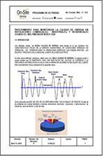 P-013  Perturbaciones Eléctricas con EATON IQ 7000  Abril / 2016